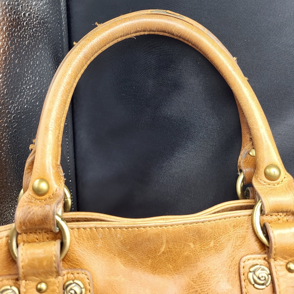 Rough Roses Leather bag - Picture 4 of 8